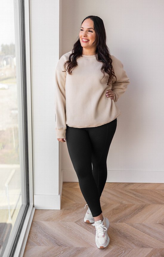 Elevate Fleece Lined Legging 2